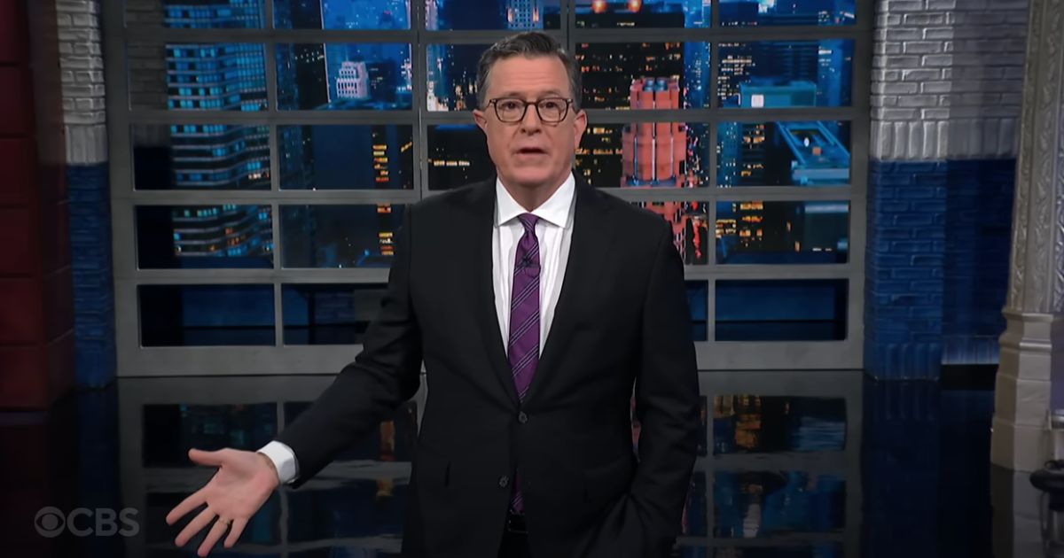 Late- night talk show host Stephen Colbert did not have much good to say about Tuesday's election results.