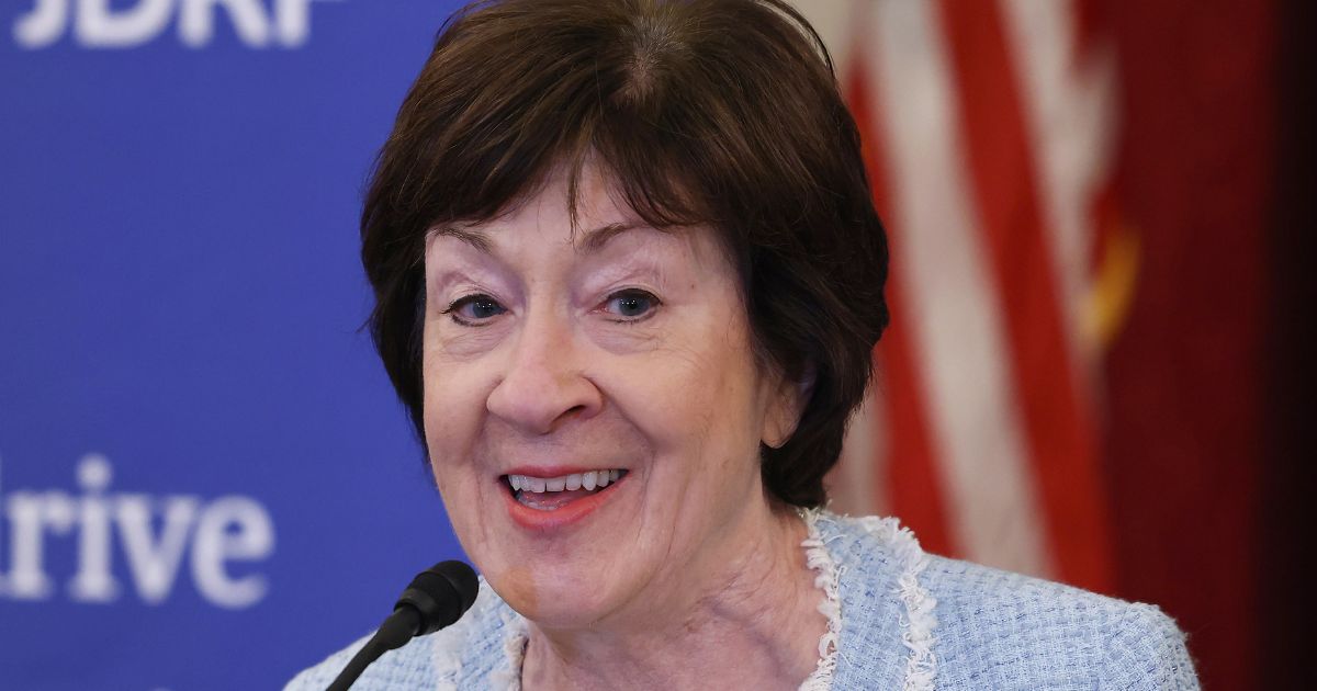 GOP Senator Susan Collins Throws a Wrench in Trump’s Cabinet Plans