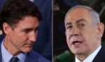 Canadian Prime Minister Justin Trudeau leveled a threat Thursday against Israel's Prime Minister Benjamin Netanyahu.