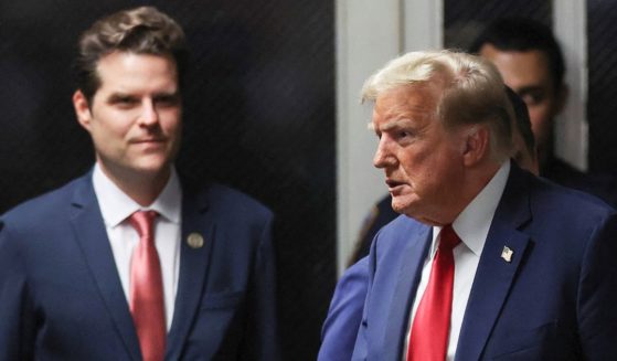 Even some Republican senators have expressed doubts about President-elect Donald Trump's selection of former Florida Rep. Matt Gaetz, left, to be attorney general.