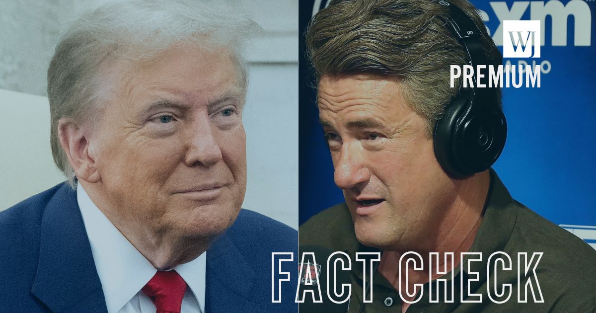 Fact Check: Did Trump Say Joe Scarborough Behaved ‘Like a Scolded Dog’ During Mar-a-Lago Meeting?