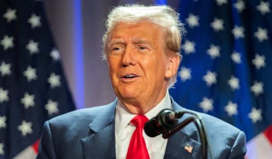 President-elect Donald Trump speaks at a House Republicans Conference meeting on Capitol Hill on Nov.13 in Washington, D.C.