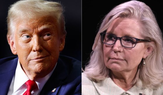 After President-elect Donald Trump, left, made comments last month regarding Liz Cheney, right, the Arizona attorney general opened an investigation to determine if the comments were threats, but she dropped the investigation on Tuesday.