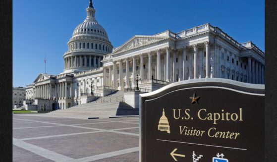 The Capitol Plaza Visitor Center was closed Tuesday as officers investigated after a man smelling strongly of fuel was arrested. He was carrying a torch and other incendiary devices, according to news reports.