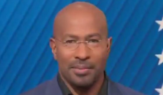 On Monday, CNN's Van Jones claimed he was both nervous and worried about Vice President Kamala Harris' position in Pennsylvania headed into Election Day.