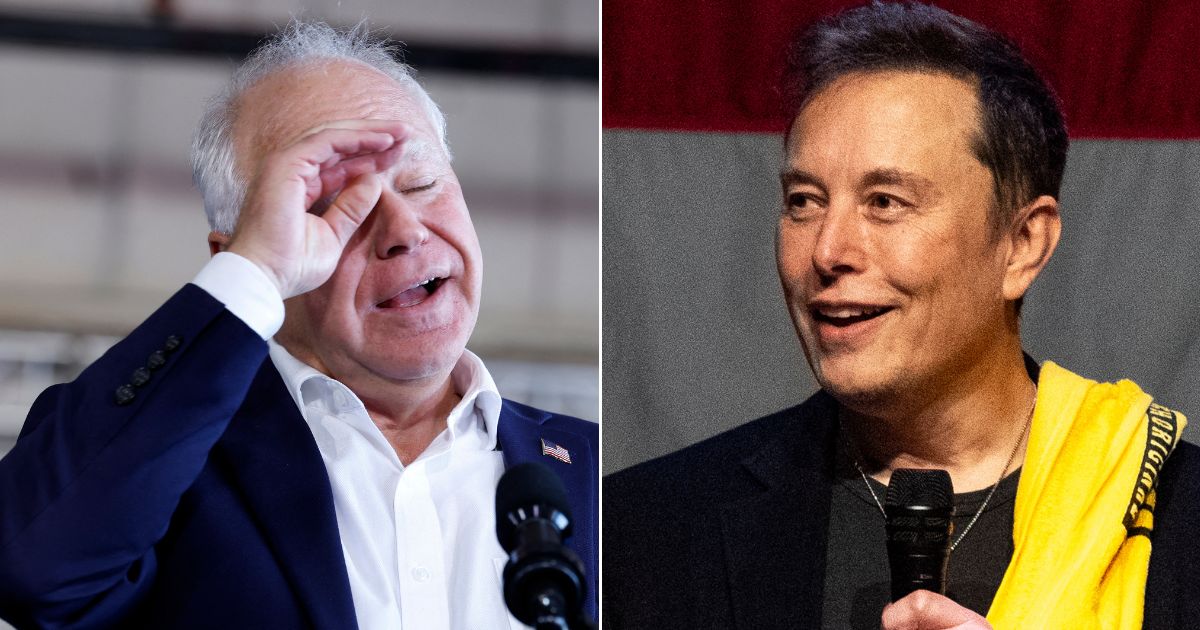 'What Did He Even Mean by This?': Tim Walz Sparks Outrage After Internet Hears What He Called Elon Musk