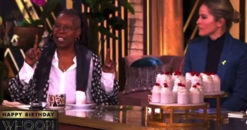 On Wednesday, Whoopi Goldberg celebrated her 69th birthday on "The View," but she took time to complain about the cupcakes, claiming the bakery didn't want to make them for her because of politics. The real reason was much more straightforward.