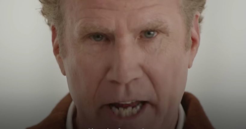 On Sunday the campaign for Kamala Harris released a campaign ad featuring actor Will Farrell cursing at male voters.