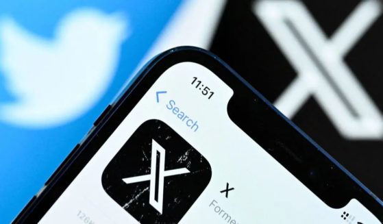 The logo of X, formerly Twitter, is displayed on a smartphone screen in Frankfurt am Main, Germany, on Nov. 17, 2023.