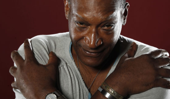 Actor Tony Todd, who died at 69 in his California home.