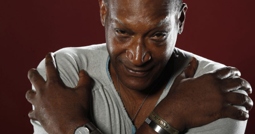 Actor Tony Todd, who died at 69 in his California home.