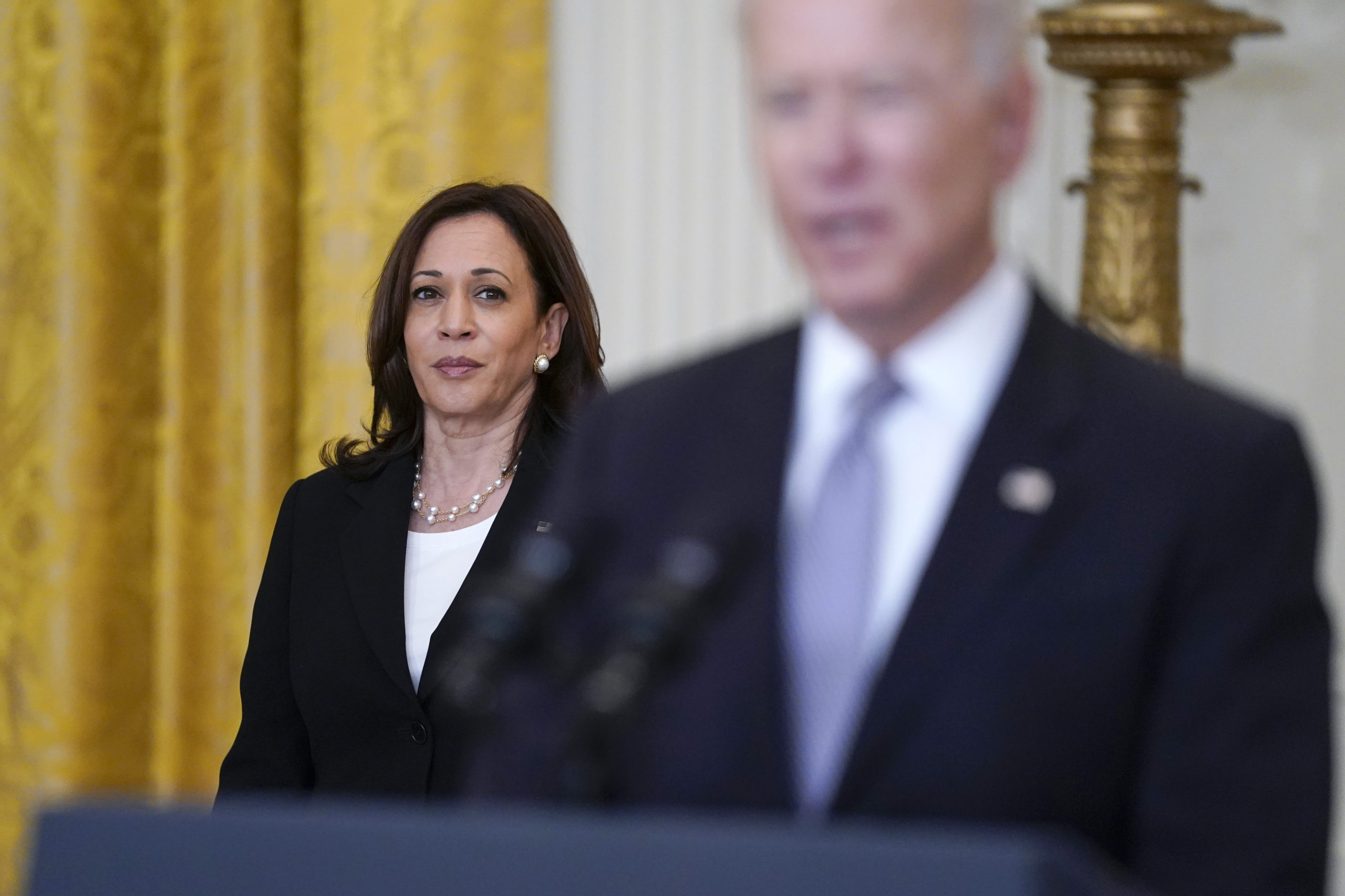 Harris Campaign Points Blame at Biden as Democratic Party Slips Further Into Disarray