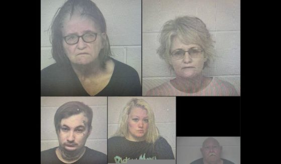 This Facebook screen shot shows a number of adults who have been charged with crimes in Kentucky.