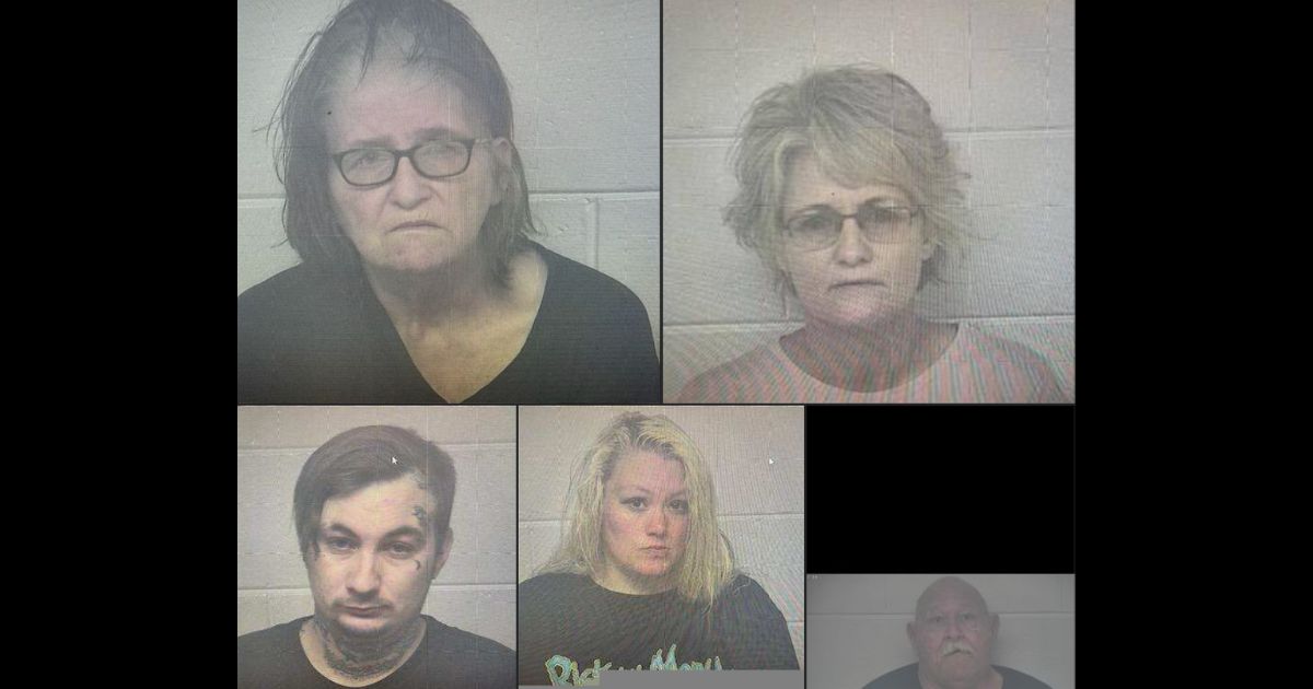 Five Adults Arrested After 2-Year-Old Found Caged Under Revolting Conditions in Kentucky