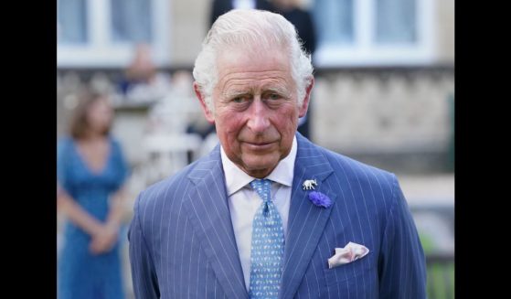 Then-Prince Charles, Prince of Wales attends the "A Starry Night In The Nilgiri Hills" event hosted by the Elephant Family in partnership with the British Asian Trust at Lancaster House on July 14, 2021 in London, England.