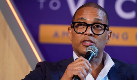 Don Lemon speaks onstage during the Congressional Black Caucus Foundation's 53rd Annual Legislative Conference National Town Hall at Walter E. Washington Convention Center on September 12, 2024 in Washington, DC.