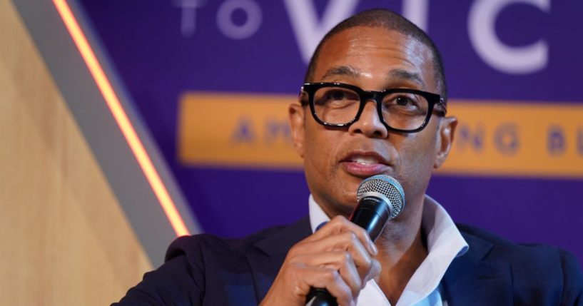 Don Lemon speaks onstage during the Congressional Black Caucus Foundation's 53rd Annual Legislative Conference National Town Hall at Walter E. Washington Convention Center on September 12, 2024 in Washington, DC.