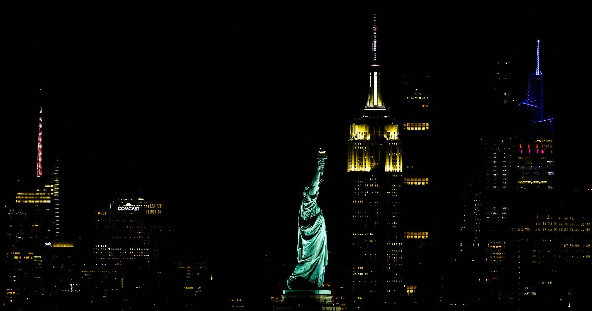 NYC Libs Furious After Noticing Change to Empire State Building After Trump Won