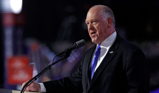 Former Acting Director of Immigration and Customs Enforcement (ICE) Thomas Homan speaks during the third day of the 2024 Republican National Convention at the Fiserv Forum in Milwaukee, Wisconsin, on July 17, 2024.