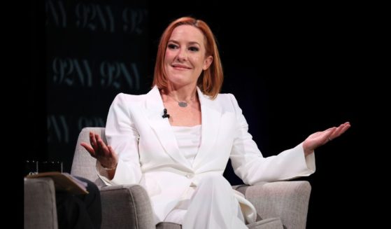 Jen Psaki speaks onstage during Jen Psaki in Conversation with Lawrence O’Donnell - Say More: Lessons from Work, the White House, and the World at 92NY on May 8, 2024 in New York City.