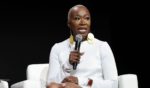 Joy Reid speaks during the 2024 ESSENCE Festival Of Culture™ Presented By Coca-Cola® at Ernest N. Morial Convention Center on July 7, 2024 in New Orleans, Louisiana.