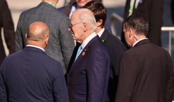 Joe Biden president of The United States looks on during an event as part of the G20 Summit 2024 on November 18, 2024 in Rio de Janeiro, Brazil.