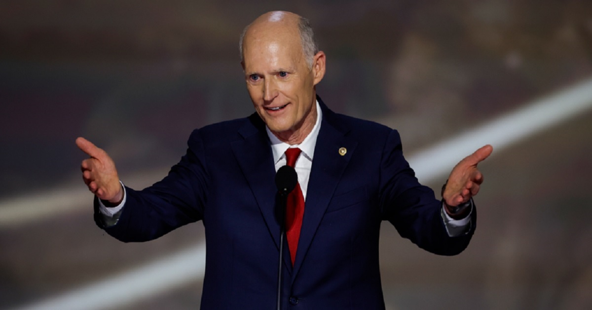 MAGA Favorite Rick Scott Wins Over Votes on Eve of Crucial Senate Leadership Election