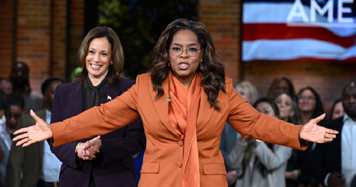 Watch: Oprah Pressed Over Claims That Kamala Harris’ Campaign Paid Her M for Political Endorsement