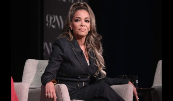 Sunny Hostin attends a discussion of the View's "Behind the Table" podcast at 92NY on October 8, 2024 in New York City.