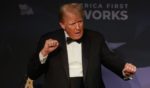 U.S. President-elect Donald Trump attends the America First Policy Institute Gala held at Mar-a-Lago on November 14, 2024 in Palm Beach, Florida.