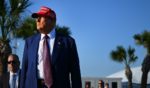 U.S. President-elect Donald Trump attends a viewing of the launch of the sixth test flight of the SpaceX Starship rocket on November 19, 2024 in Brownsville, Texas.