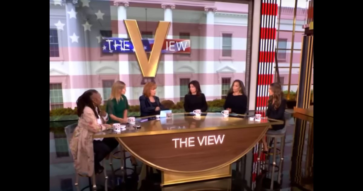 ‘The View’ Co-Host Sunny Hostin Directs Her Post-Election Rage at White People in On-Air Rant