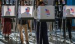 Voters cast their ballots in Clarksburg, Maryland, on Nov. 5.