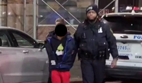 A 13-year-old illegal immigrant was arrested Sunday for allegedly stabbing a man in New York City with a brass knuckle knife.