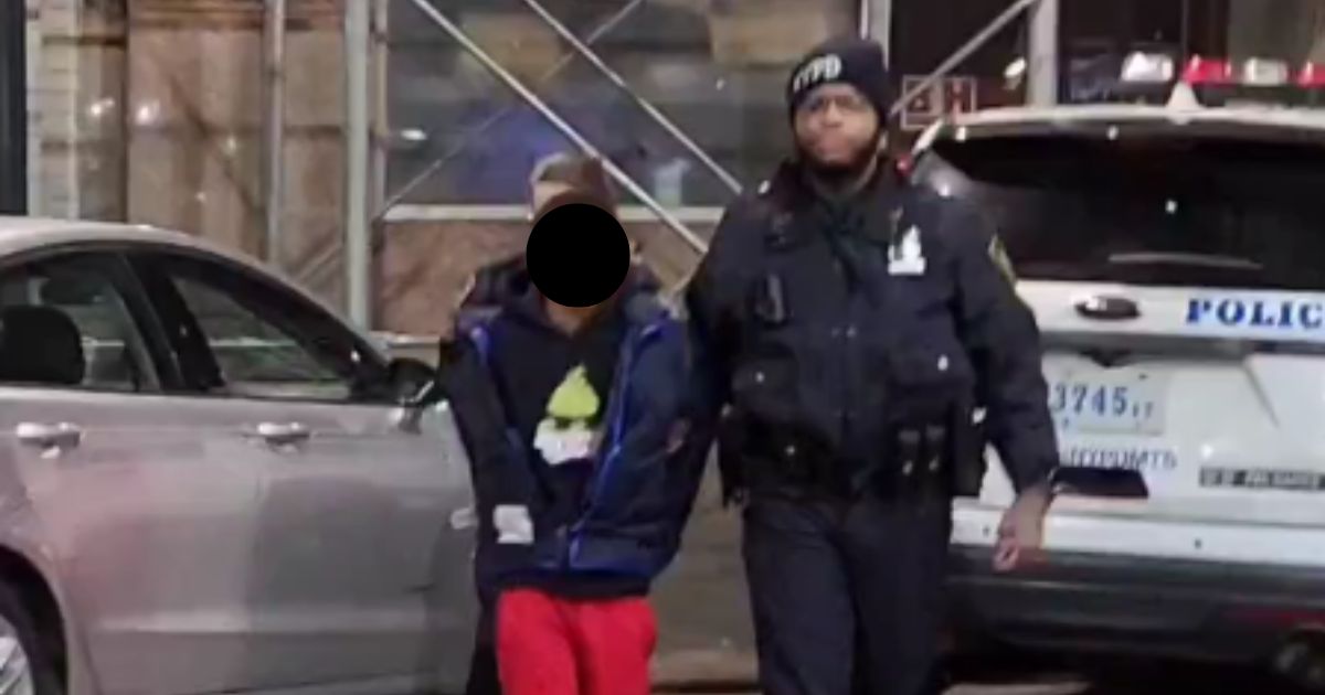 A 13-year-old illegal immigrant was arrested Sunday for allegedly stabbing a man in New York City with a brass knuckle knife.