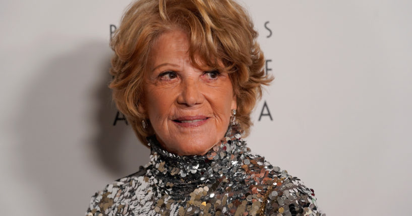 Linda Lavin arrives at the 33rd annual Producers Guild Awards in Los Angeles, California, on March 19, 2022.