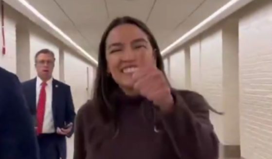 Journalist Nick Sortor attempted to ask Rep. Alexandria Ocasio-Cortez questions at the U.S. Capitol in Washington, D.C., resulting in her accusing him of assault, but his video showed the truth.