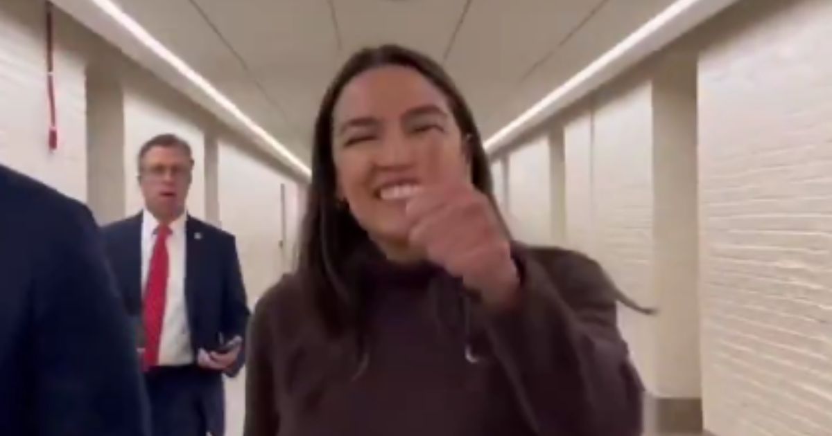 AOC Accused Conservative Journalist of Assault, But He Has the Incident on Video