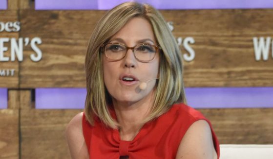 Alisyn Camerota speaks onstage during The Solvers: Turning The Moment Into A Movement at the 2018 Forbes Women's Summit in New York City June 19, 2018.