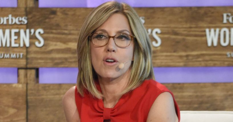 Alisyn Camerota speaks onstage during The Solvers: Turning The Moment Into A Movement at the 2018 Forbes Women's Summit in New York City June 19, 2018.