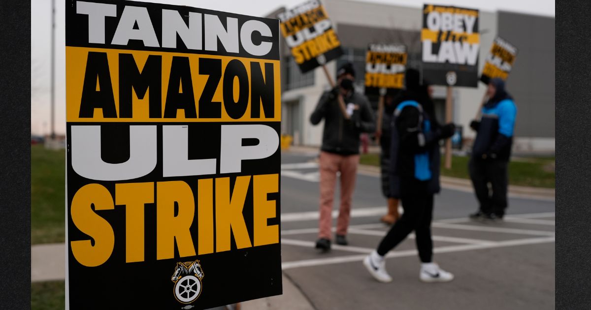 Amazon Suffers Christmas Blow as 10,000 Workers Walk Off the Job at Worst Possible Time