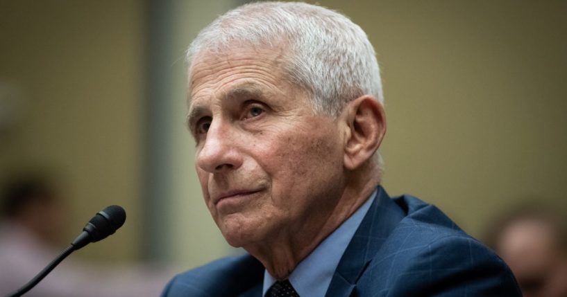 Anthony Fauci, former Director of the National Institute of Allergy and Infectious Diseases, testifies before the House Select Committee on the Coronavirus in Washington, D.C., on June 3.