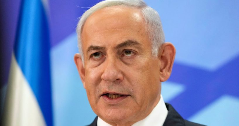 Israeli Prime Minister Benjamin Netanyahu speaks during a news conference in Jerusalem on Dec. 9.