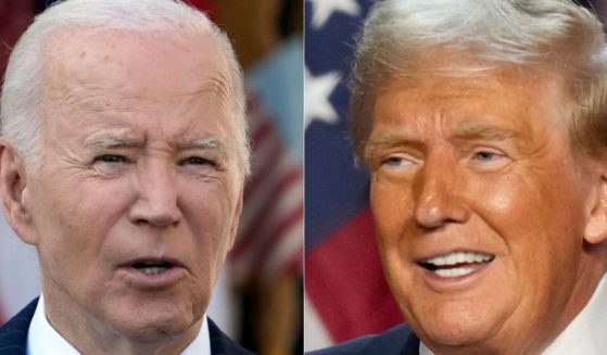 President Joe Biden’s, left, pardon of son Hunter Biden is now being used by the legal team for President-elect Donald Trump, right.