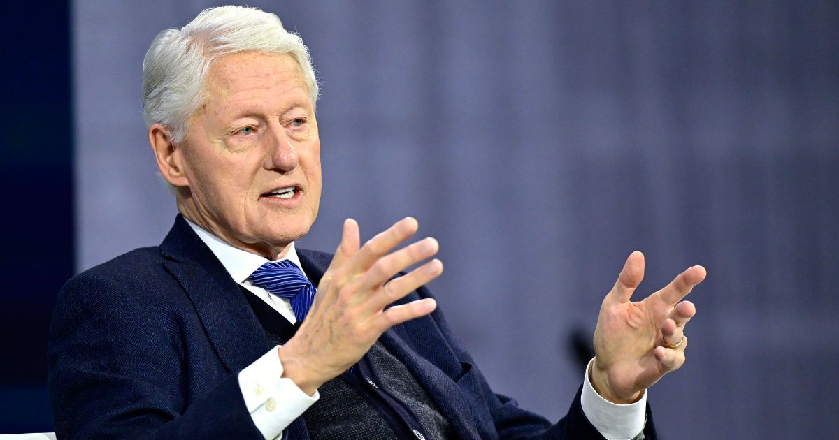 Developing: Bill Clinton Requires Hospitalization