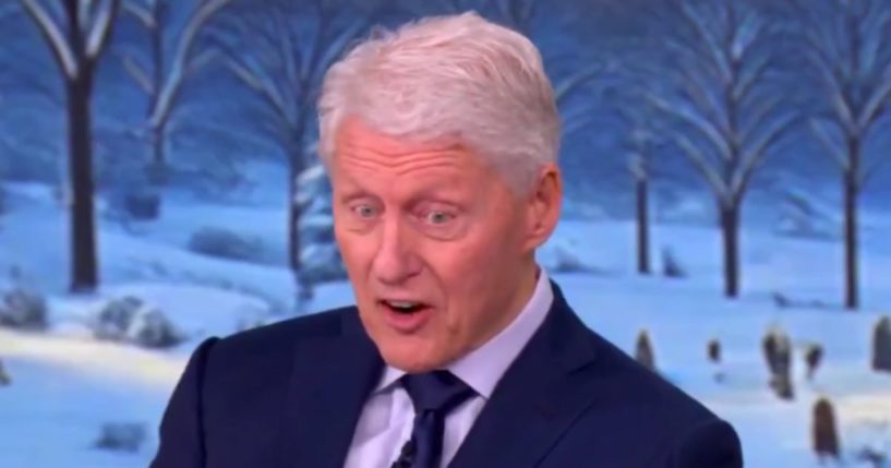 While speaking with the co-hosts of "The View" on Wednesday, Bill Clinton claimed his wife, Hillary Clinton, was innocent but said he wouldn't mind if President Joe Biden gave her a pardon.