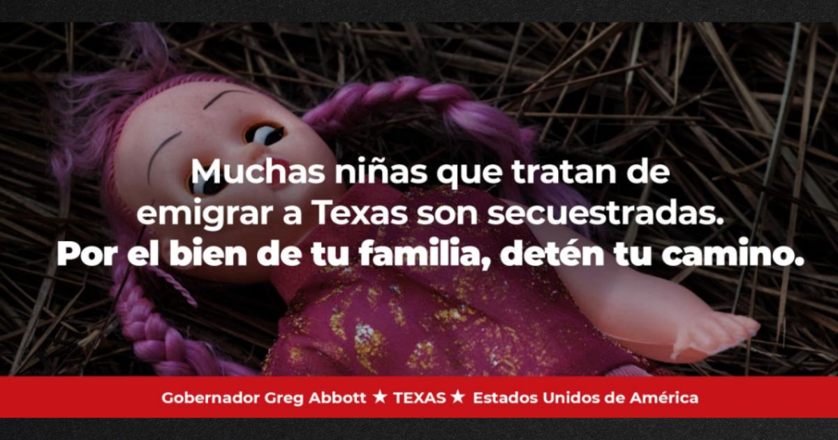 Texas Buying Billboards in Mexico, Posting ‘Most Shocking Question Ever’ to Would-Be Illegals