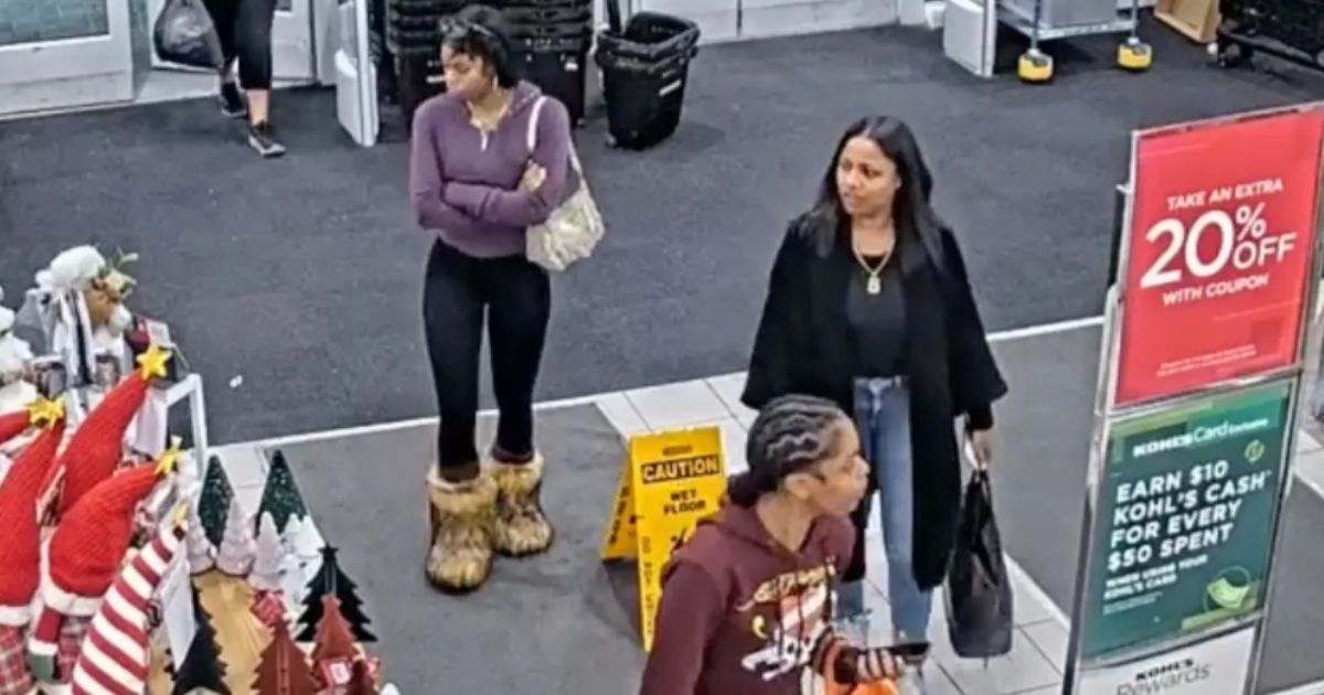 Footage Shows Shoplifting Suspect Learn About Tougher New Laws the Hard Way