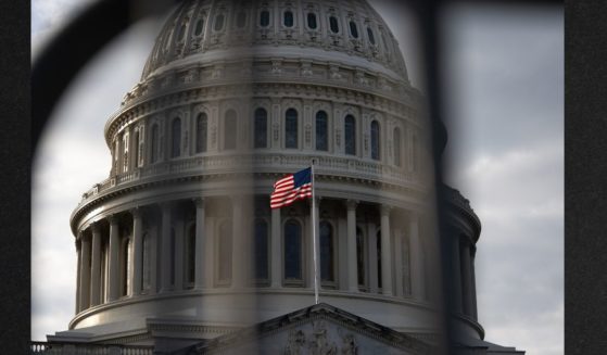 The U.S. Capitol is pictured ahead of a failed vote Thursday on a revised continuing resolution bill. A new plan proposes separate votes on the issues addressed in the bill.