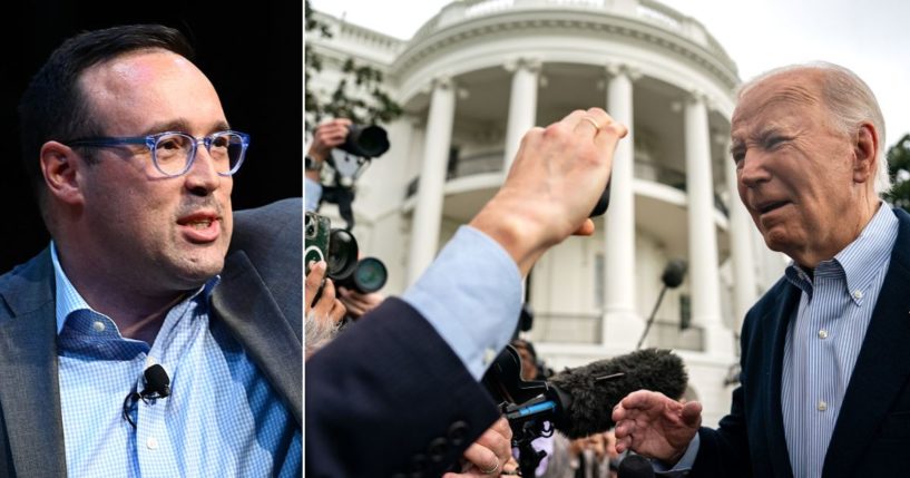 Former CNN reporter Chris Cillizza tried explaining why he didn't "push harder" to cover President Joe Biden's declining mental competence, but readers were skeptical.